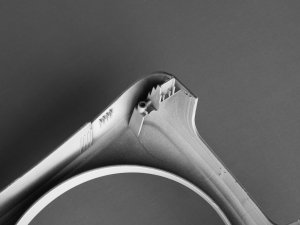 Ford Bronco Custom Grille - High End OEM Style - Gloss White Finish